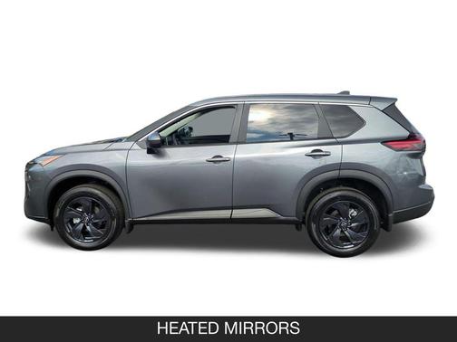 Gun Metallic 2026 Nissan Rogue SV