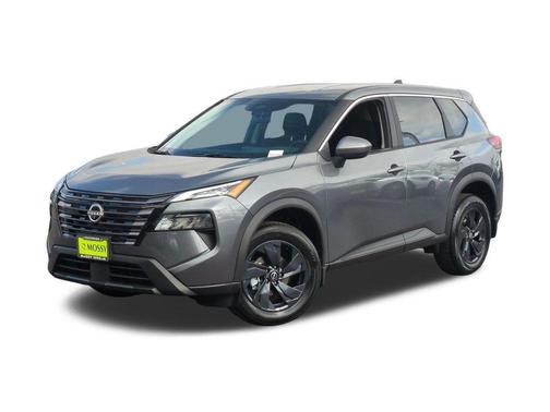 Gun Metallic 2026 Nissan Rogue SV