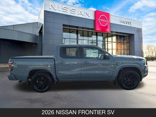 2026 Nissan Frontier SV