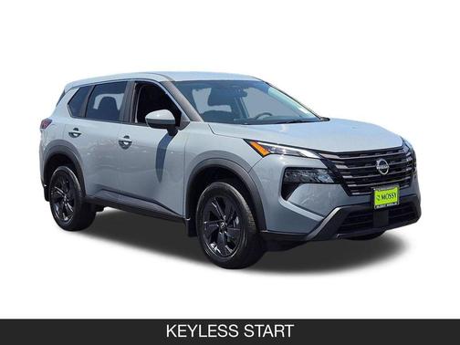 Boulder Gray Pearl 2026 Nissan Rogue SV