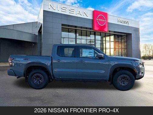 2026 Nissan Frontier PRO-4X