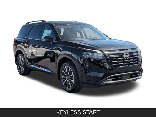Super Black 2026 Nissan Pathfinder Platinum