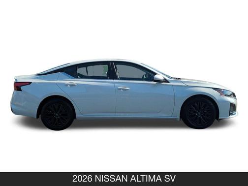 Pearl White Tricoat 2026 Nissan Altima 2.5 SV