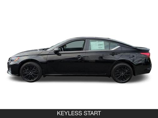 Super Black 2026 Nissan Altima 2.5 SV