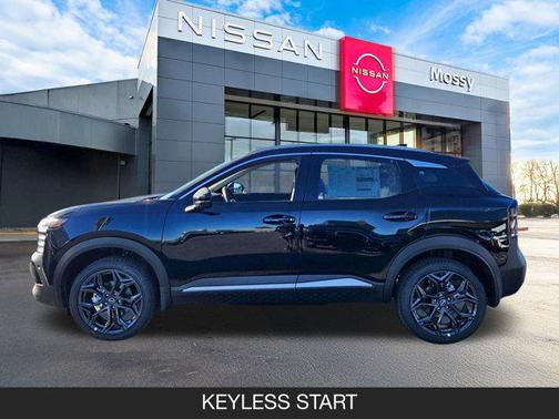 2026 Nissan Kicks SR