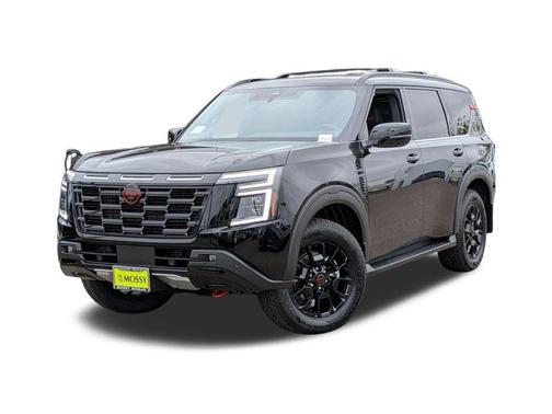 Super Black 2026 Nissan Armada PRO-4X