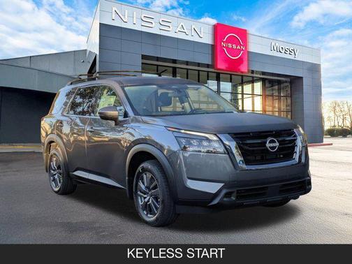 2025 Nissan Pathfinder SV FWD