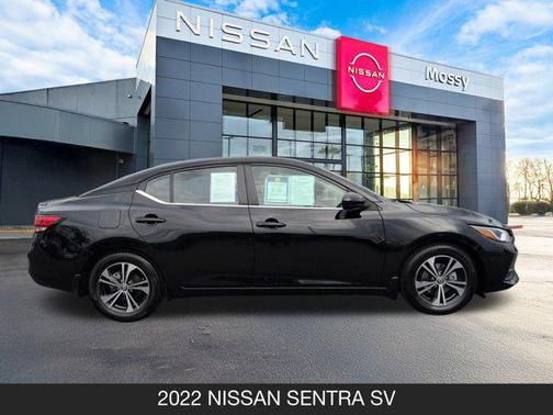 2022 Nissan Sentra SV