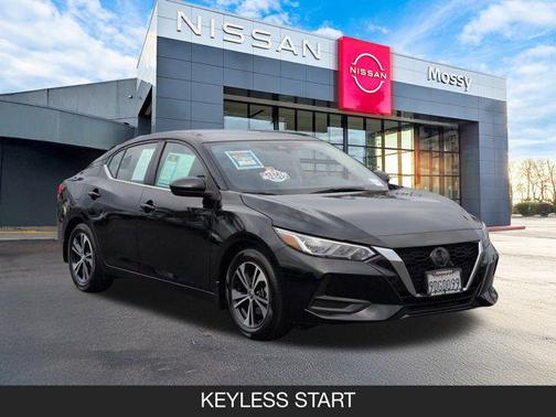 2022 Nissan Sentra SV