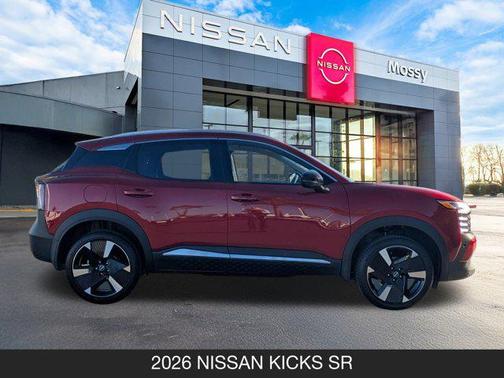 2026 Nissan Kicks SR