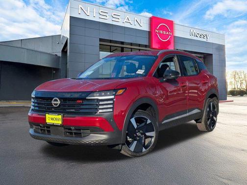 2026 Nissan Kicks SR