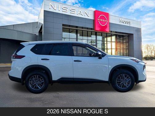2026 Nissan Rogue S