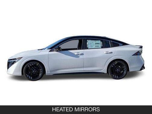 Aspen White/Super Black 2026 Nissan Sentra SR