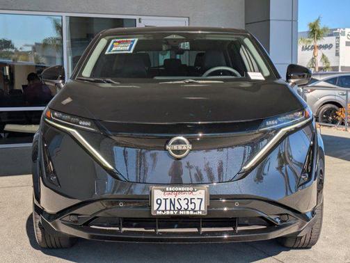 2025 Nissan ARIYA EVOLVE+