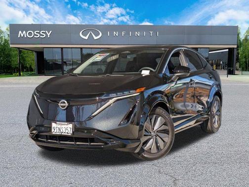 2025 Nissan ARIYA EVOLVE+