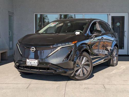 2025 Nissan ARIYA EVOLVE+