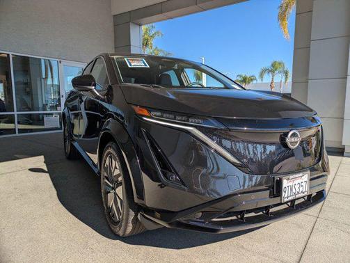 2025 Nissan ARIYA EVOLVE+