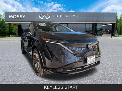 2025 Nissan ARIYA EVOLVE+