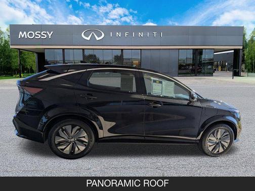 2025 Nissan ARIYA EVOLVE+