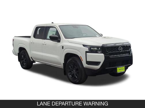 Glacier White 2026 Nissan Frontier SV