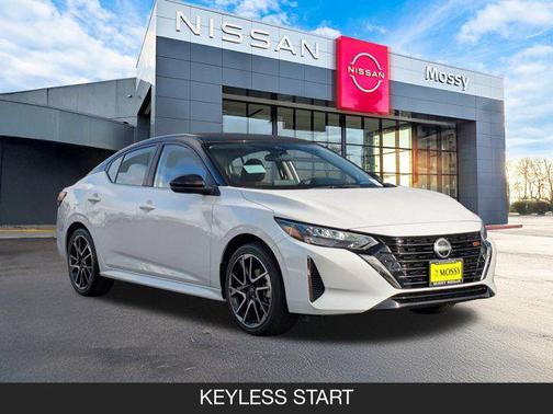 2025 Nissan Sentra SR