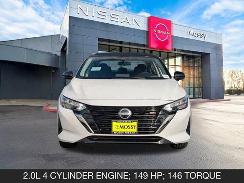 2025 Nissan Sentra SR