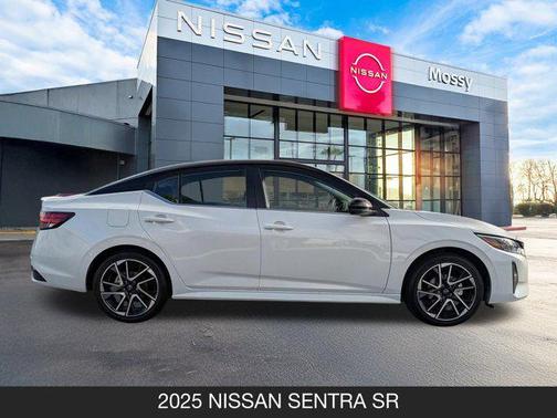 2025 Nissan Sentra SR