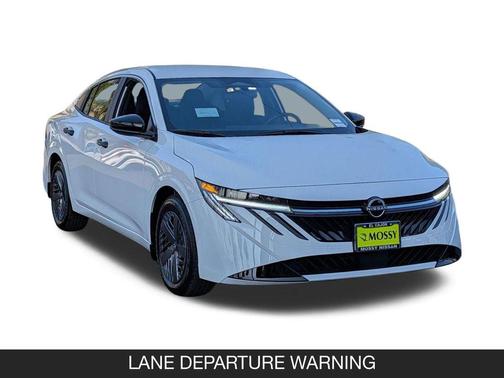 Fresh Powder 2026 Nissan Sentra S