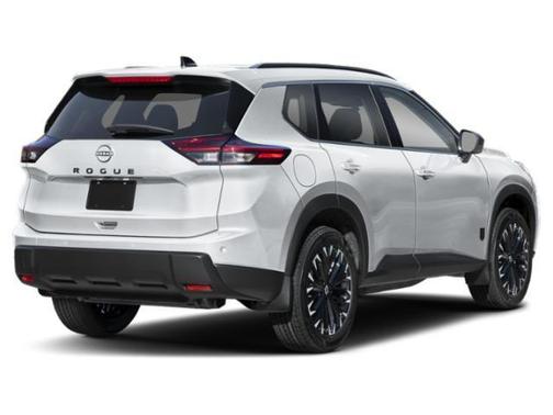Everest White Pearl Tricoat 2026 Nissan Rogue Dark Armor