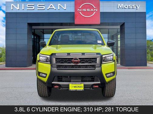 2026 Nissan Frontier PRO-4X