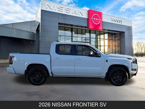 2026 Nissan Frontier SV