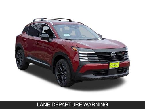Scarlet Ember Tintcoat 2026 Nissan Kicks SR