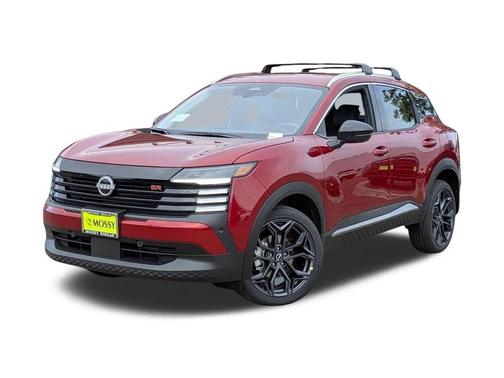 Scarlet Ember Tintcoat 2026 Nissan Kicks SR
