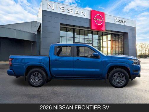 2026 Nissan Frontier SV