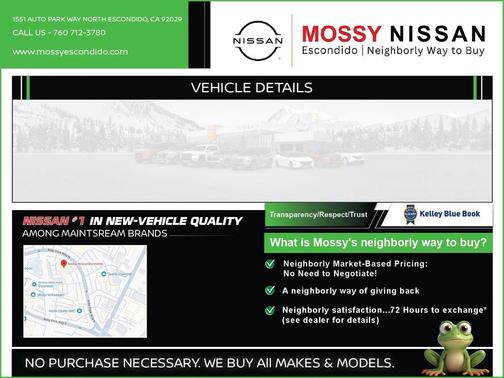 Super Black 2026 Nissan Rogue Rock Creek
