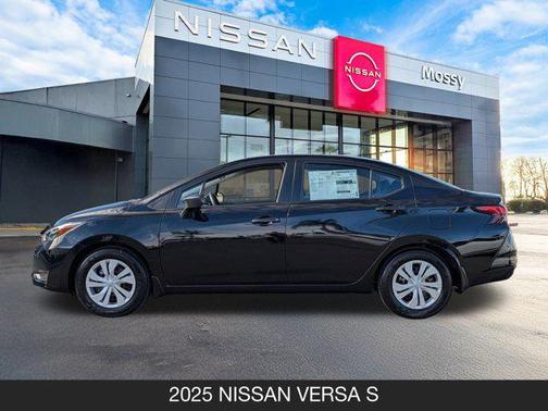 2025 Nissan Versa 1.6 S