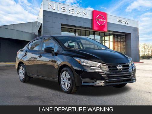 2025 Nissan Versa 1.6 S