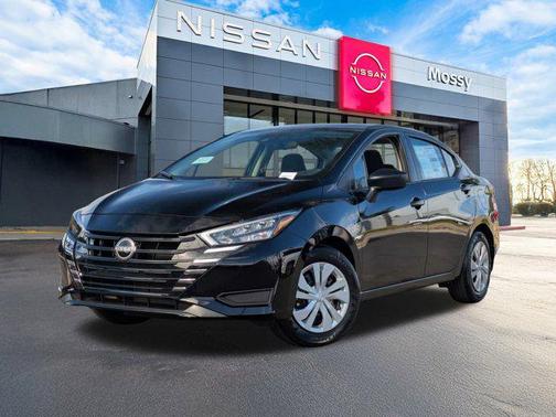 2025 Nissan Versa 1.6 S