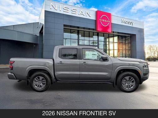 2026 Nissan Frontier SV