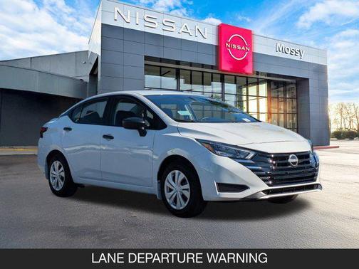 2025 Nissan Versa 1.6 S