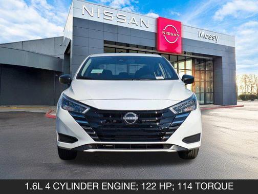 2025 Nissan Versa 1.6 S