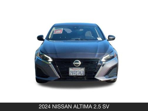 Gun Metallic 2024 Nissan Altima 2.5 SV