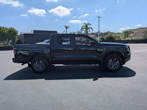Super Black 2026 Nissan Frontier SV