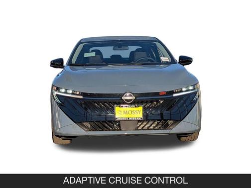 Atlantic Gray Metallic 2026 Nissan Sentra SR