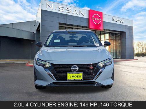 2025 Nissan Sentra SR