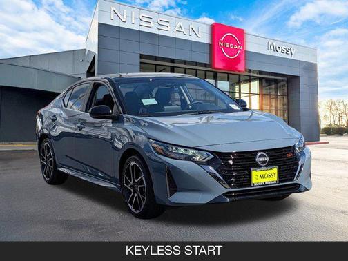 2025 Nissan Sentra SR