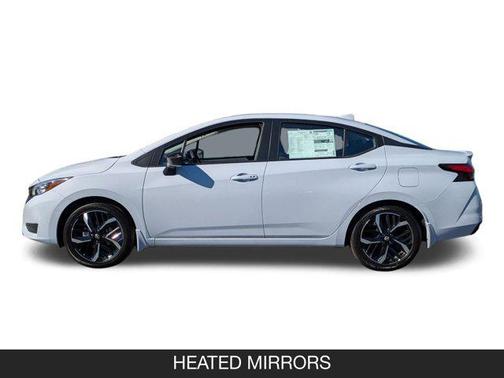 2025 Nissan Versa 1.6 S