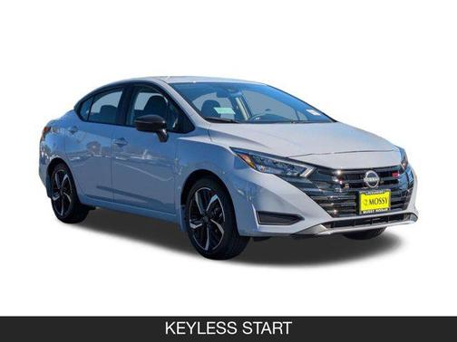 2025 Nissan Versa 1.6 S