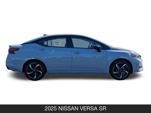 2025 Nissan Versa 1.6 S