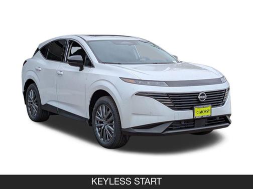 Everest White Pearl Tricoat 2026 Nissan Murano SL